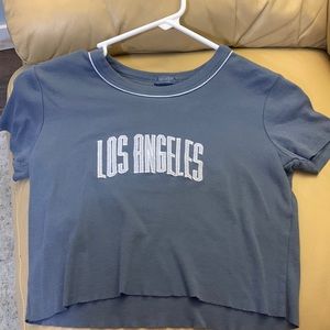 Brandy Melville crop top